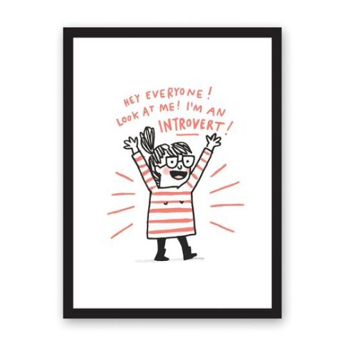 Poster-Hey Everyone! (A3) | Ohh Deer