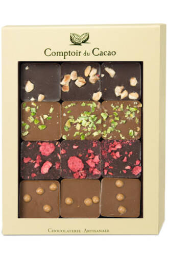 Praline cu ciocolata - See Throgh Xmas | Comptoir du Cacao