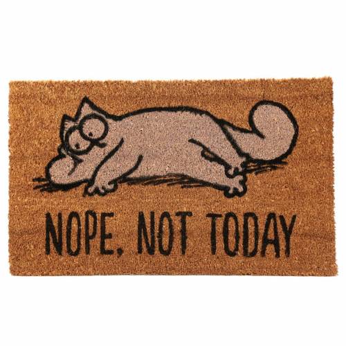 Pres pentru usa - Simon's Cat, Nope, not today | Puckator