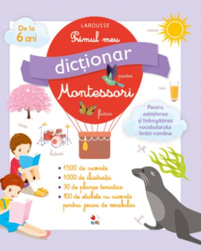 Primul meu dictionar Montessori | 