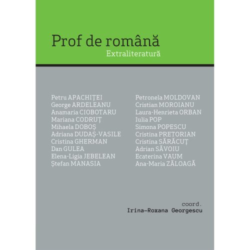 Prof de romana | Irina-Roxana Georgescu