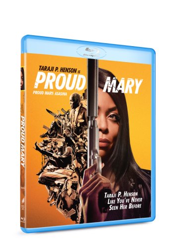 Proud Mary: Asasina (Blu Ray Disc) / Proud Mary | Babak Najafi