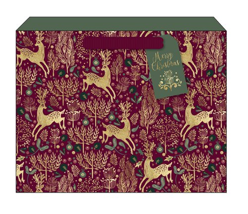 Punga de cadou - Shopper - Golden Deer | Great British Card Company