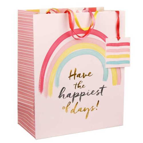 Punga pentru cadou mare - Have the happiest of days! | Glick
