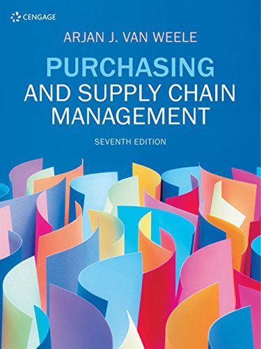 Cengage Learning Emea - Purchasing and supply chain management / arjan van weele | arjan van weele