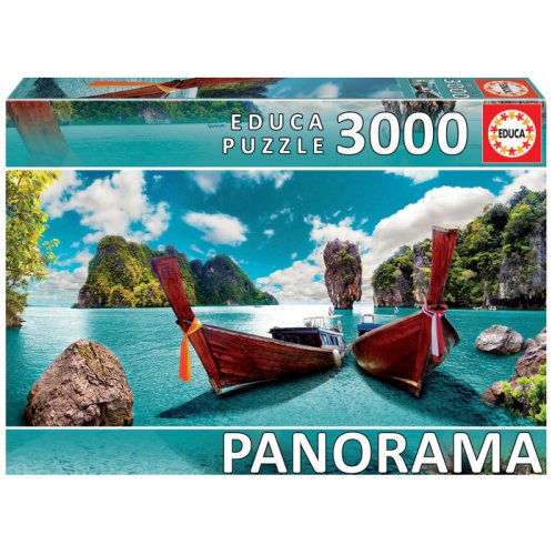 Puzzle 3000 piese Panoramic Phuket, Thailand | Educa