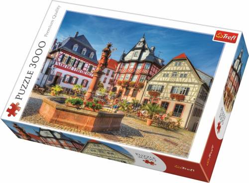 Puzzle 3000 piese - Piata Heppenheim | Trefl