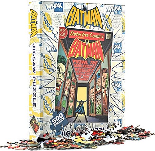 Puzzle 500 piese - Batman | DC Comics