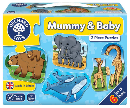 Puzzle 6in1 - Mummy & Baby | Orchard Toys