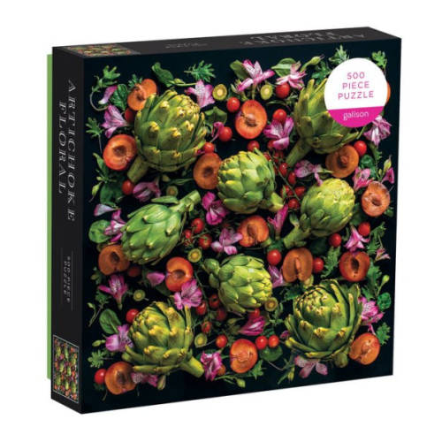 Puzzle - Artichoke Floral 500 piese | Galison