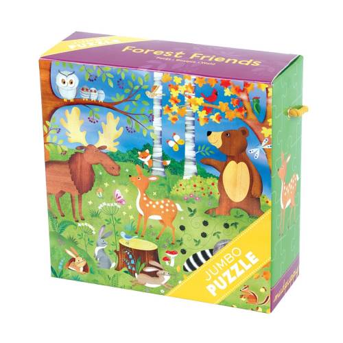 Puzzle - Forest Friends Jumbo | Galison