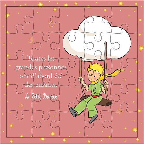 Puzzle - Le Petit Prince - Nuage | Kiub