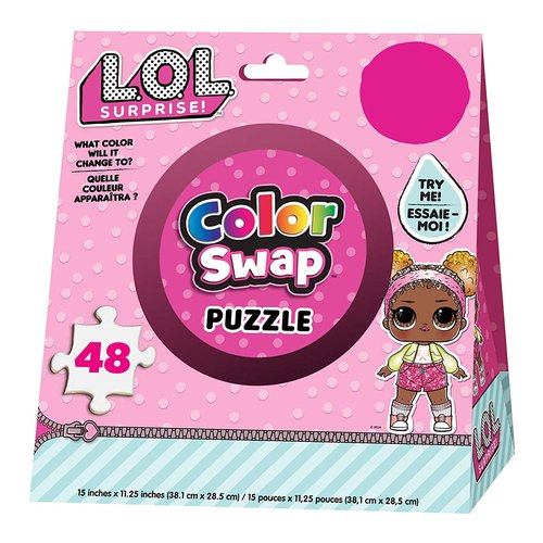 Puzzle - LOL Surprise - Color Change | Viva Toys