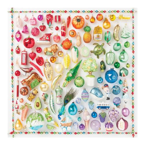 Puzzle - Rainbow Ornaments | Galison