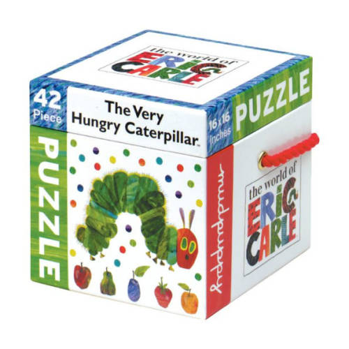 Puzzle - The Very Hungry Caterpillar | Galison