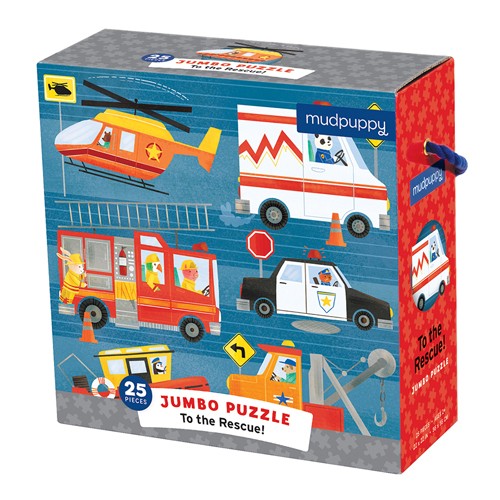 Puzzle - to the rescue jumbo | Galison