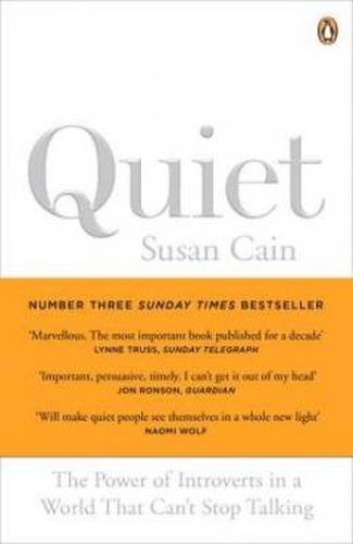 Penguin Books Ltd - Quiet: the power of introverts in a world that can't stop talking | susan cain