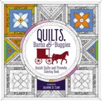 Quilts, Barns and Buggies Adult Coloring Book | Zondervan