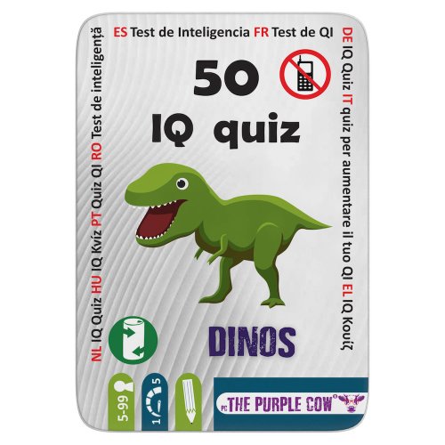 Quiz - 50 itemi - Dinos | The Purple Cow