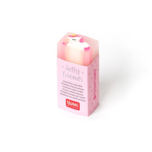 Radiera - Scented Eraser - Jelly Friends - Unicorn | Legami