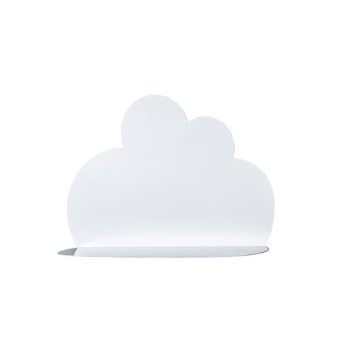 Raft - cloud shelf metal, white 30x40cm | bloomingville