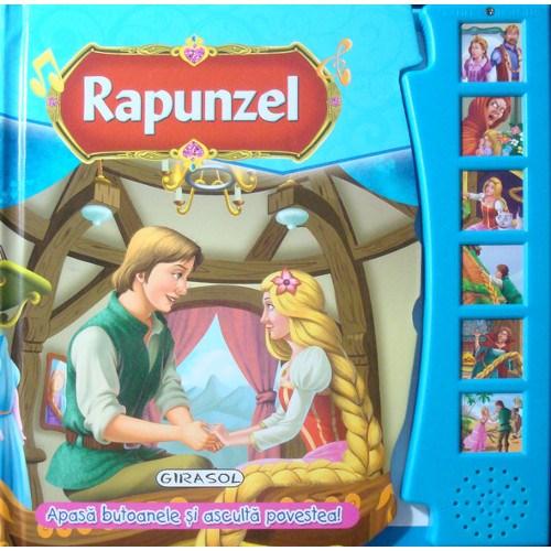 Rapunzel. Apasa butoanele si asculta povestea! | 