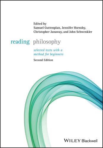 Reading Philosophy | Samuel Guttenplan, Jennifer Hornsby, Christopher Janaway