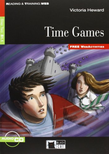 Reading & Training: Time Games + Audio CD | Victoria Heward