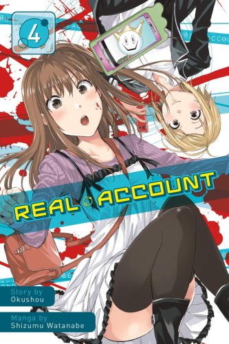 Real account - volume 4 | okushou, shizumu watanabe