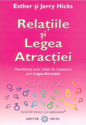Relatiile si Legea Atractiei (Vortex) | Esther Hicks, Jerry Hicks