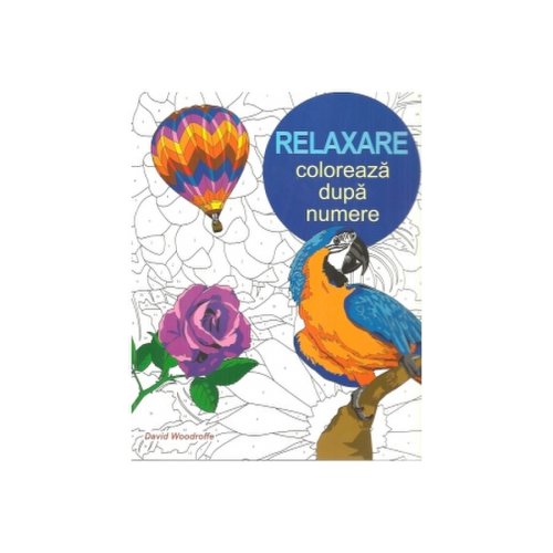 Didactica Publishing House - Relaxare. coloreaza dupa numere | david wooddroffe