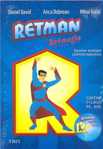 Retman si Retmagia - contine filmul pe DVD | Daniel David, Mihai Gotiu, Anca Dobrean