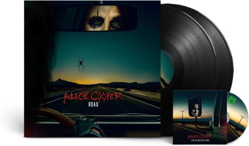 Road (2xVinyl+DVD) | Alice Cooper