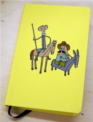 ROD Notebook Mare Ghica Popa Don Quijote | ROD