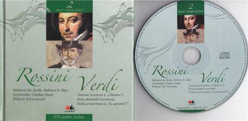 Rossini-Verdi. Mari compozitori Vol. 2 | Gioacchino Rossini, Giuseppe Verdi