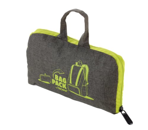 Rucsac - foldable carrying - grey | troika