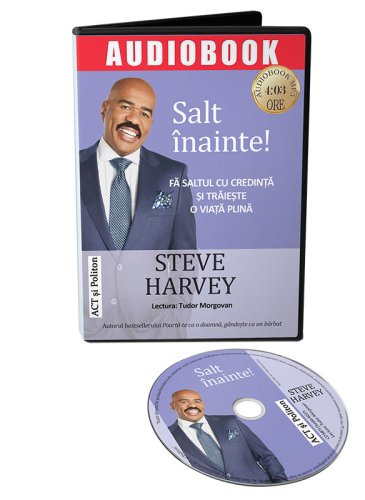 Salt inainte! - Audiobook | Steve Harvey