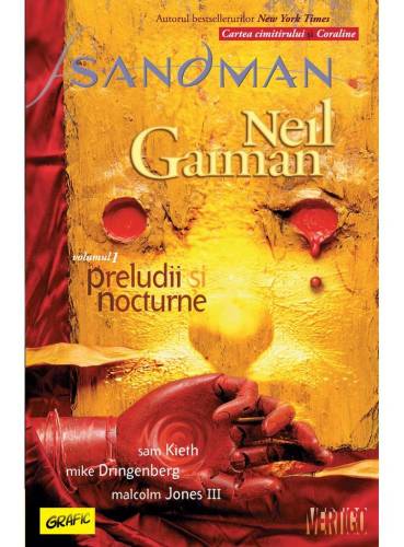 Sandman 1. Preludii si nocturne | Neil Gaiman