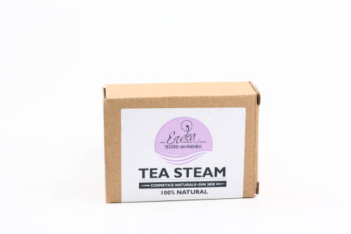 Sapun exfoliant cu ceai negru - Tea Steam | Endea