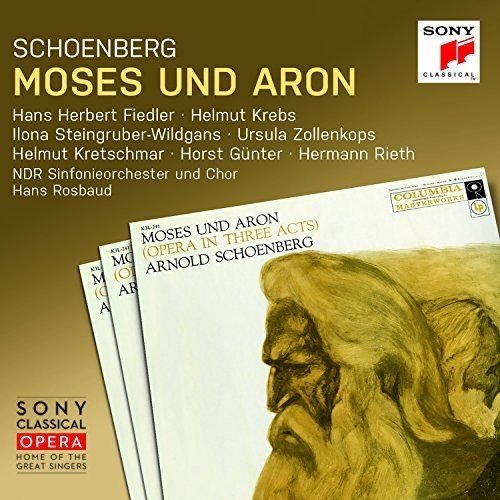 Schoenberg - Moses Und Aron | Hans Rosbaud