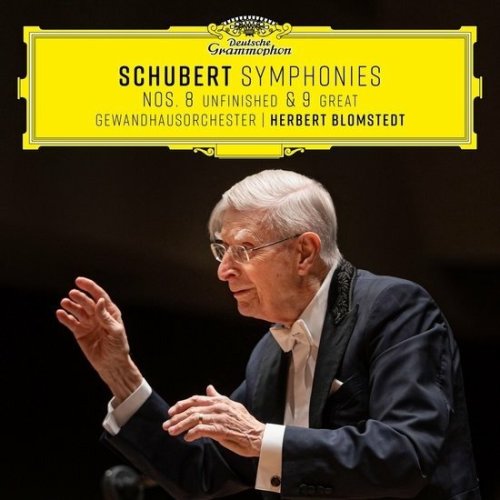 Deutsche Grammophon - Schubert - symphonies nos. 8 unfinished & 9 - the great | herbert blomstedt, gewandhausorchester