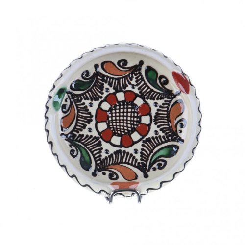 Scrumiera ceramica colorata corund 11 cm | invie traditia