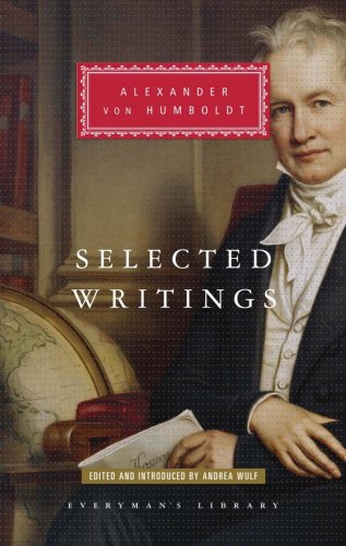 Everyman's Library - Selected writings | alexander von humboldt