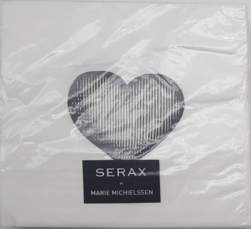 Servetele - heart | serax