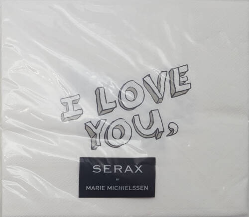 Servetele - i love you | serax
