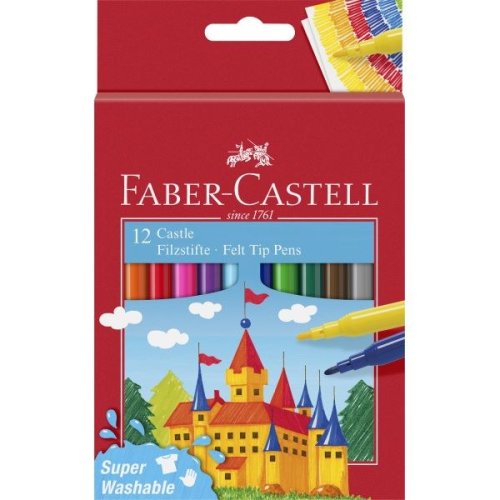 Set 12 carioci - Castle | Faber-Castell