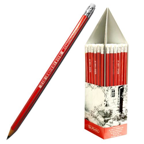 Set 126 creioane grafice cu suport - XSketch | Herlitz