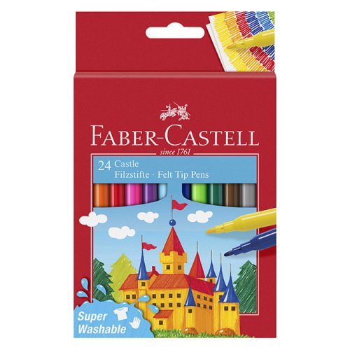 Set 24 carioci - Castle 2021 | Faber-Castell