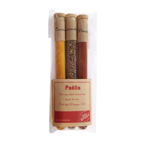 Set 3 condimente - Paella | Le monde en tube