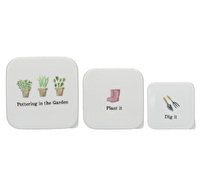 Set 3 cutii pentru pranz - Bulb & Bloom | Creative Tops